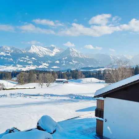 Gaestehaus Bergfrieden Bolsterlang Extérieur photo