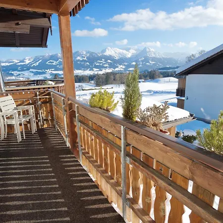 Gaestehaus Bergfrieden Bolsterlang Extérieur photo