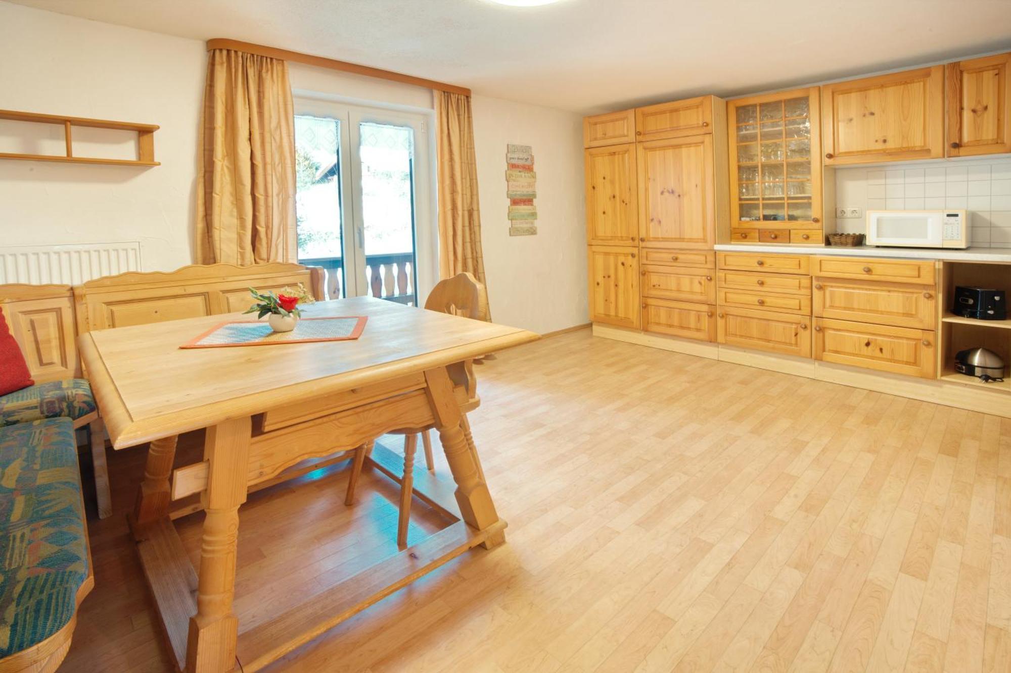 Appartement Gaestehaus Bergfrieden *