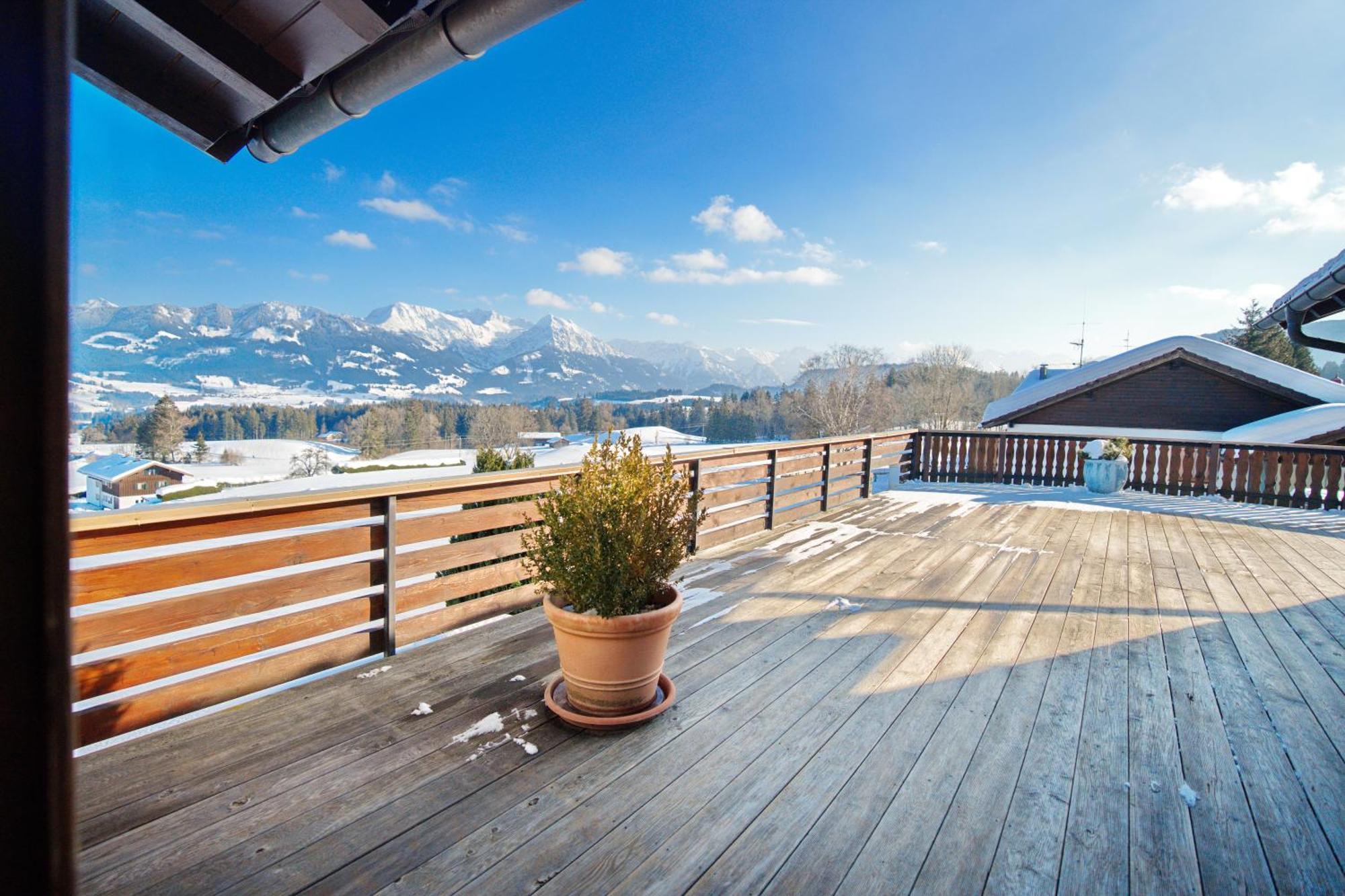 Appartement Gaestehaus Bergfrieden *